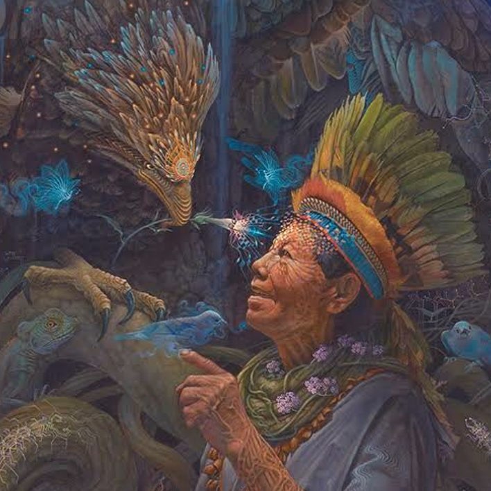 Of Myth and Magic: AI, Art and the Shaman