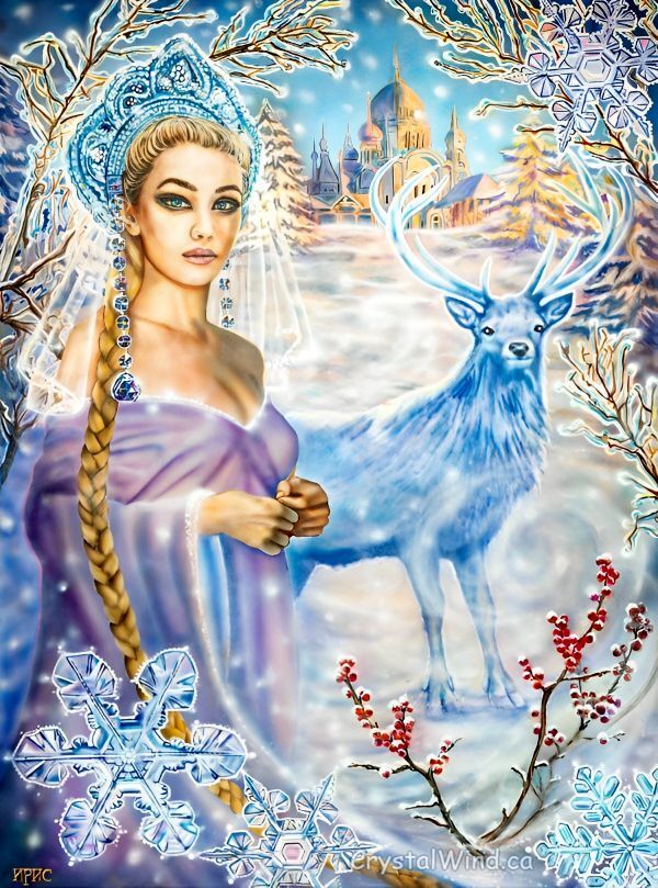 The Snow Maiden