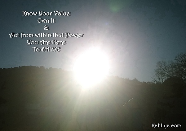 Know Your Value Know Your Value
