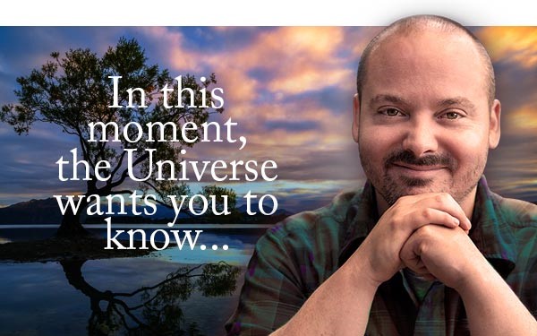 In this Moment, the Universe Wants You to Know - No Fear... 