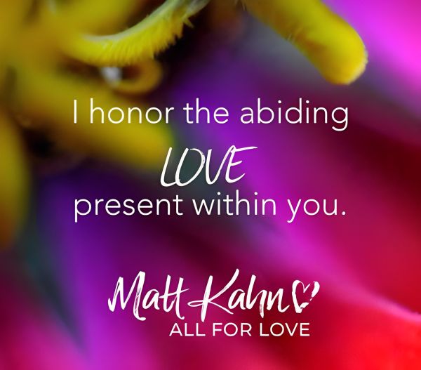 Abiding In Love