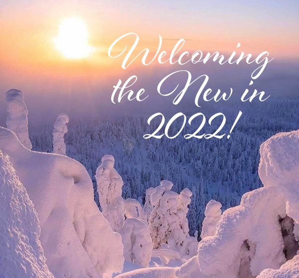Welcoming The New In 2022