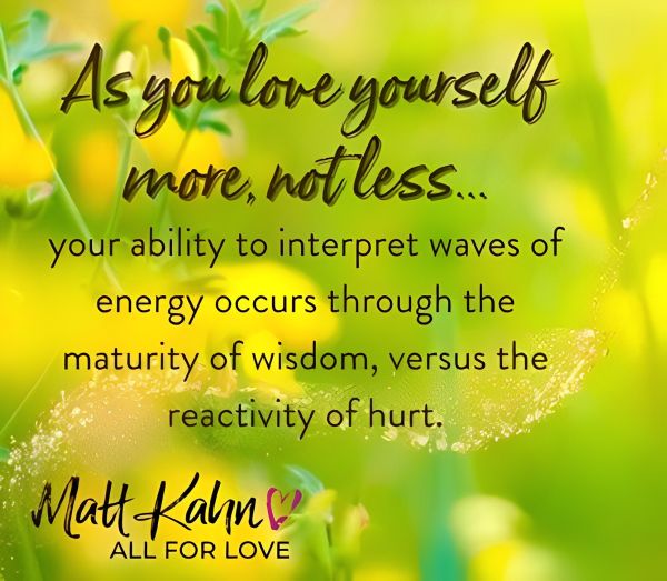 How Does This Energy Feel To You? How Does This Energy Feel To You?