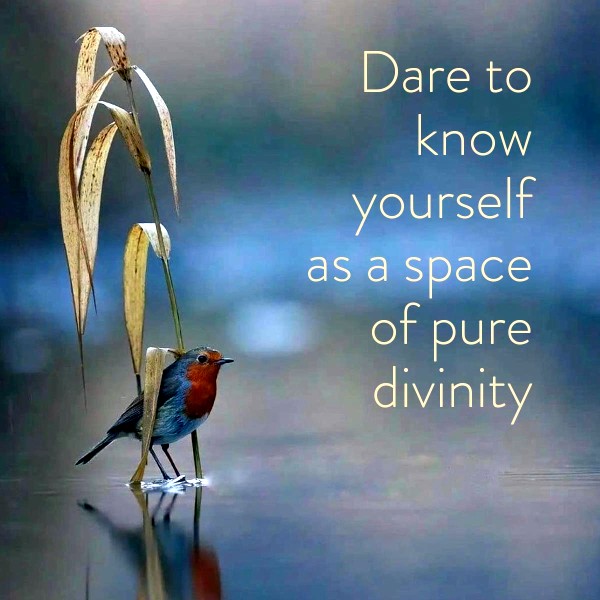 Dare To Know Yourself