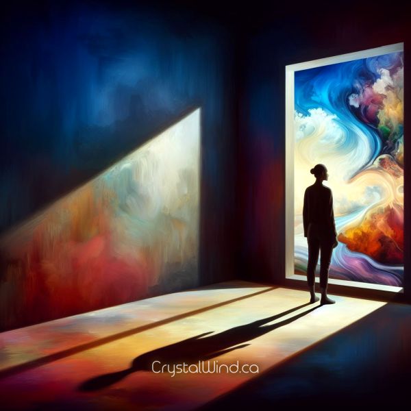 Living in the Shadow of a Greater Reality Living in the Shadow of a Greater Reality