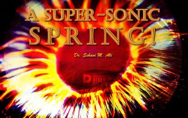 A Super-Sonic Spring!