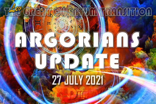 Argorians Update: The Great Quantum Transition Argorians Update: The Great Quantum Transition