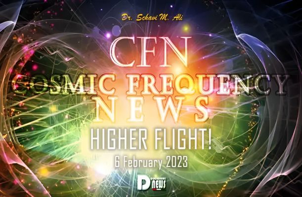 Cosmic Frequency - Higher Flight Cosmic Frequency - Higher Flight