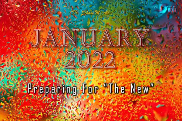 January 2022: Preparing For The New