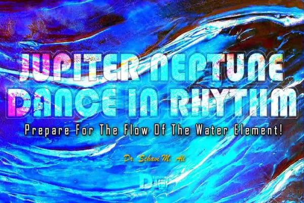 Jupiter Neptune Dance In Rhythm