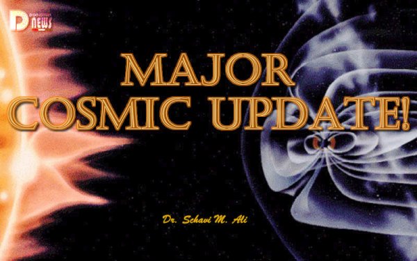 Major Cosmic Update - Blast of Light