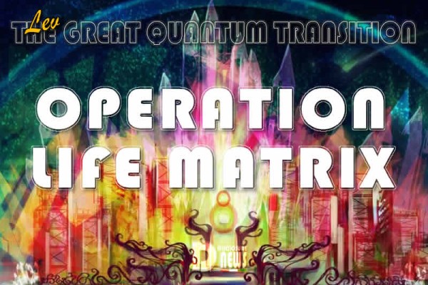 The Great Quantum Transition - Operation Life Matrix