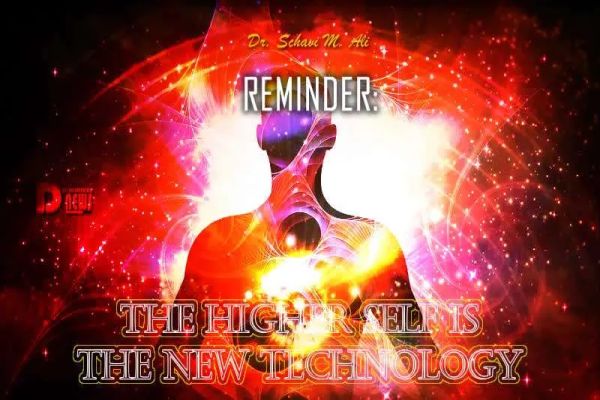 The Higher Self Is The New Technology