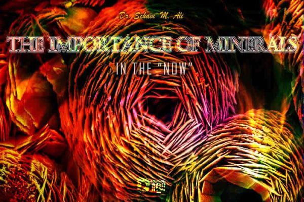 The Importance Of Minerals In The “Now” The Importance Of Minerals In The “Now”