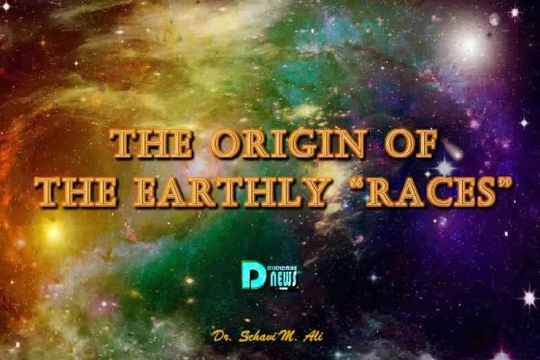 The Origin Of The Earthly Races