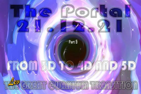 The Great Quantum Transition - The Portal 21 12 21