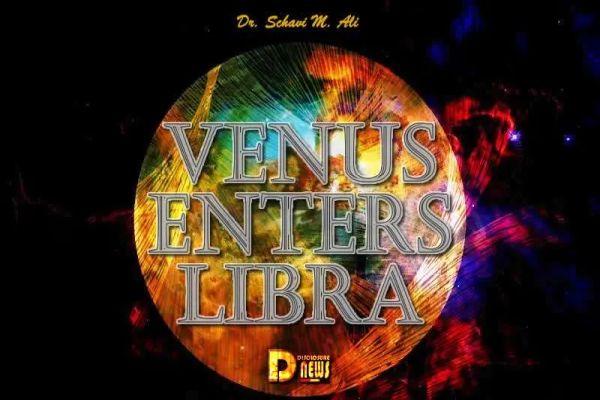 Venus Enters Libra