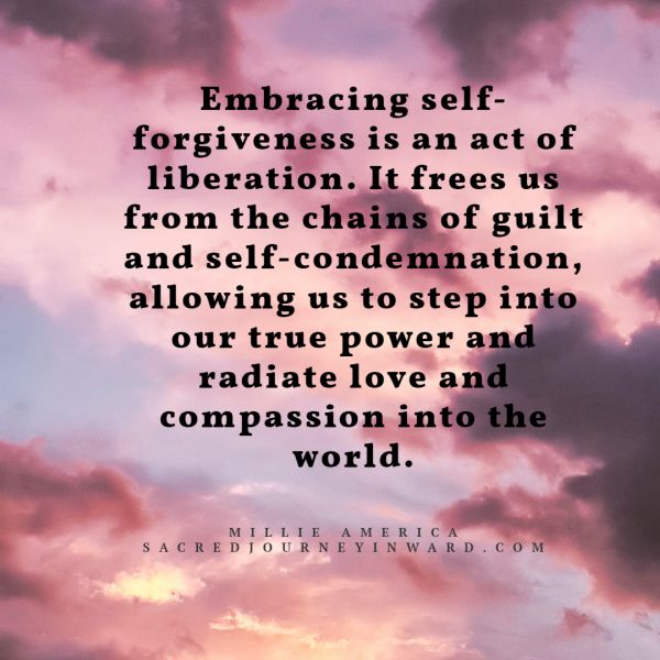 Embracing Self-Forgiveness: A Journey of Healing and Growth