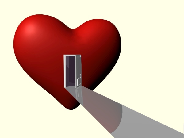 Living With An Open Heart Living With An Open Heart
