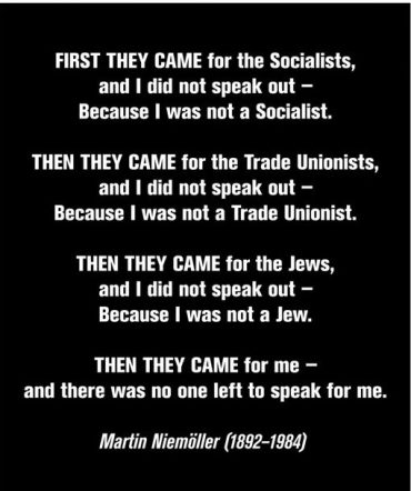 first they came