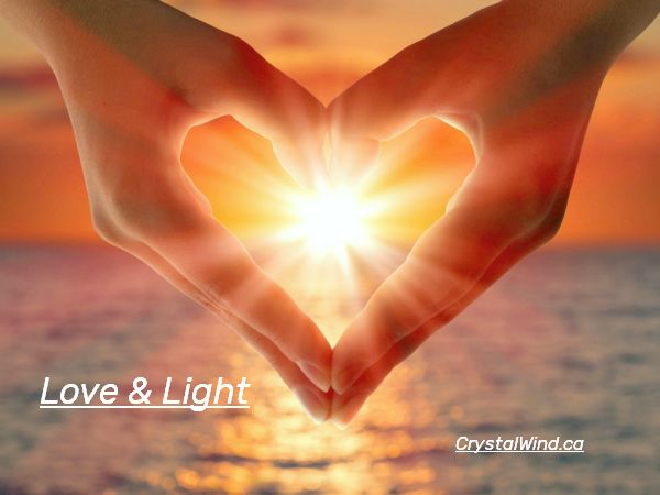 What Does The Greeting of Love and Light Really Mean?