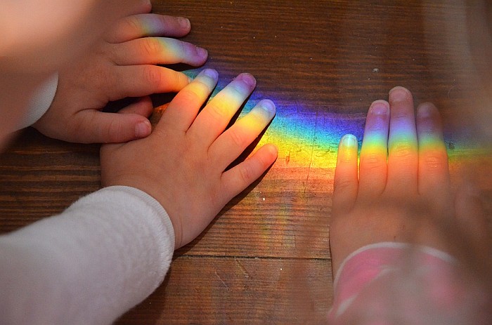Rainbow Children rainbow