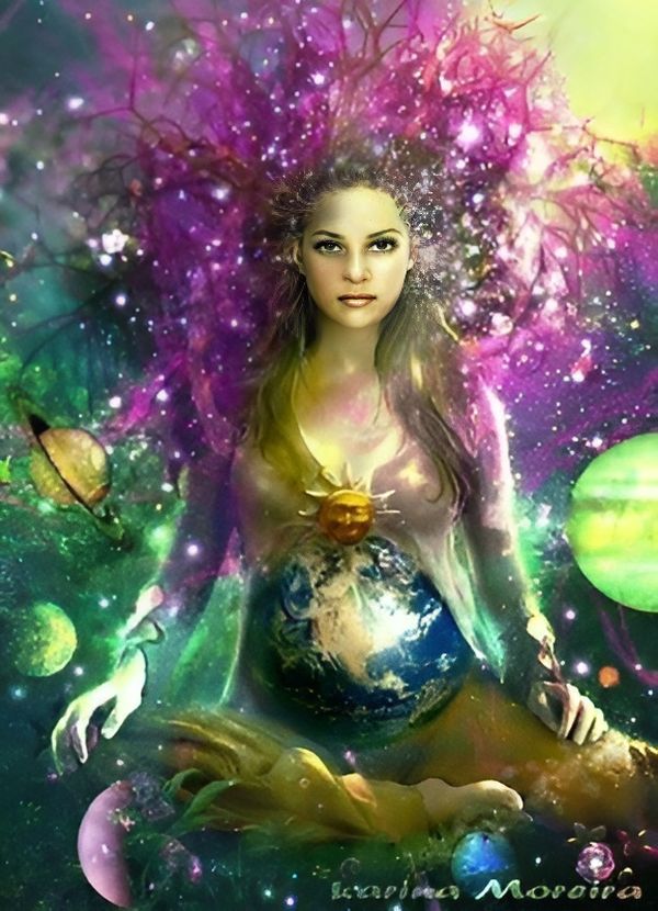 Cosmic Energy Update: The Return of the New Divine Human
