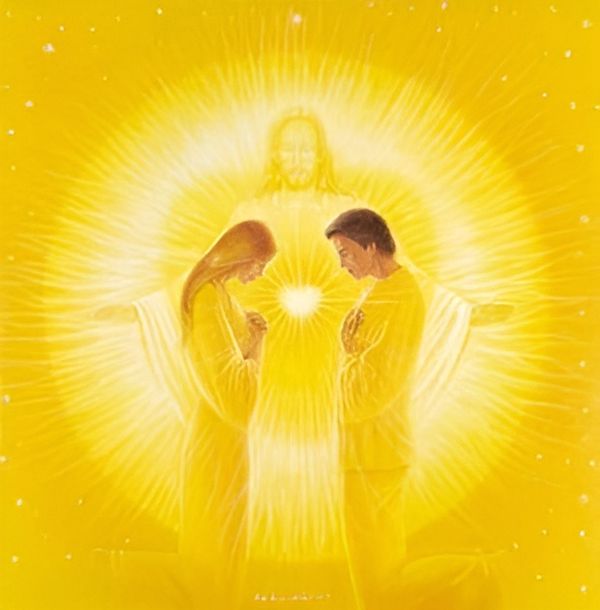 Divine Love Re-Union: The Cosmic Masculine & Feminine Kryst