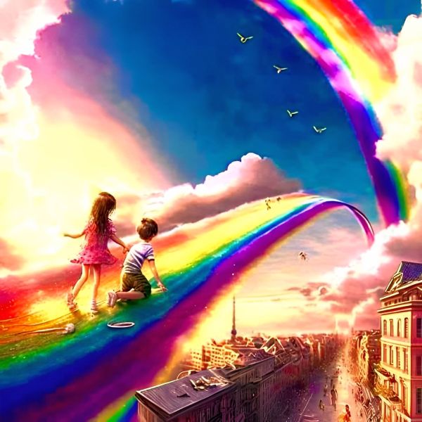 Cosmic Energy Update: Walking The Rainbow Bridge Cosmic Energy Update: Walking The Rainbow Bridge