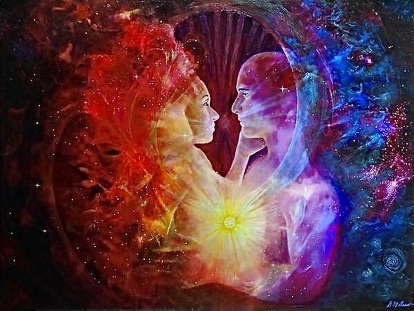 Divine Masculine & Feminine Rise As One In Divine Union To Complete The Reset!