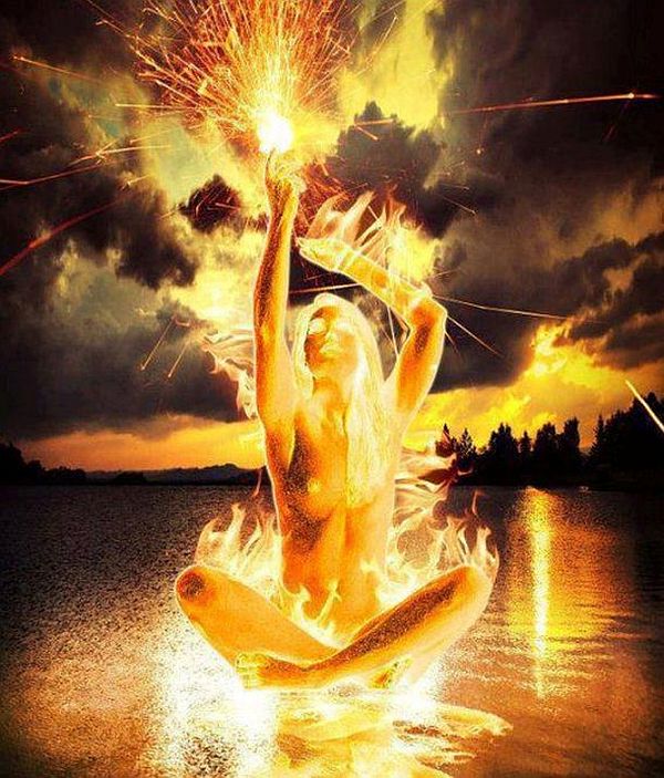Flames of Light and Liquid Light Flames of Light and Liquid Light