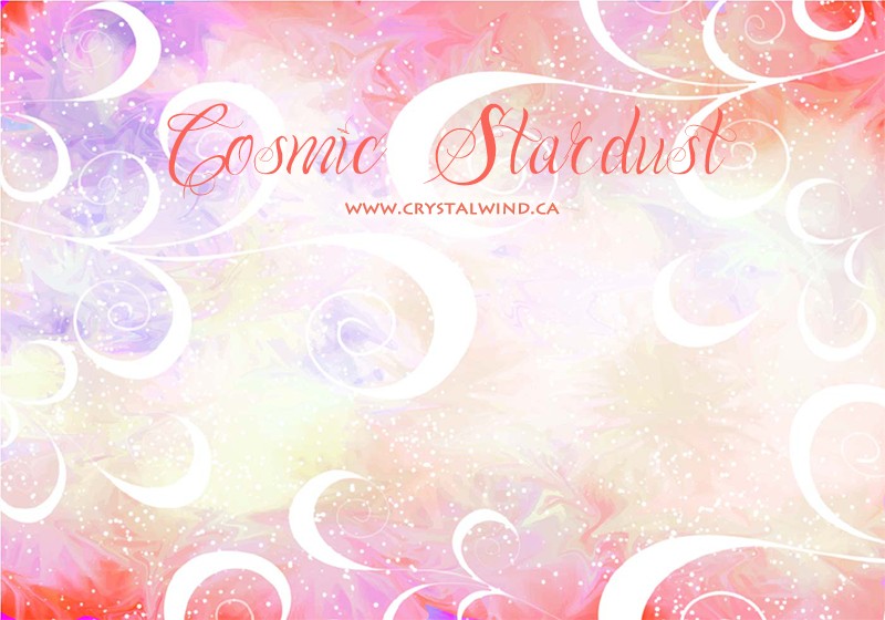 The Gentle Pulses and Waves of a New Rhythm of Life cosmic stardust