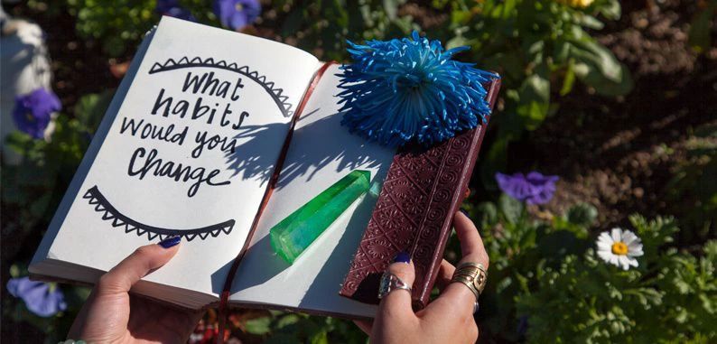 Weekly Journal – Busy Making Plans? journal promt weekly sage 12 16