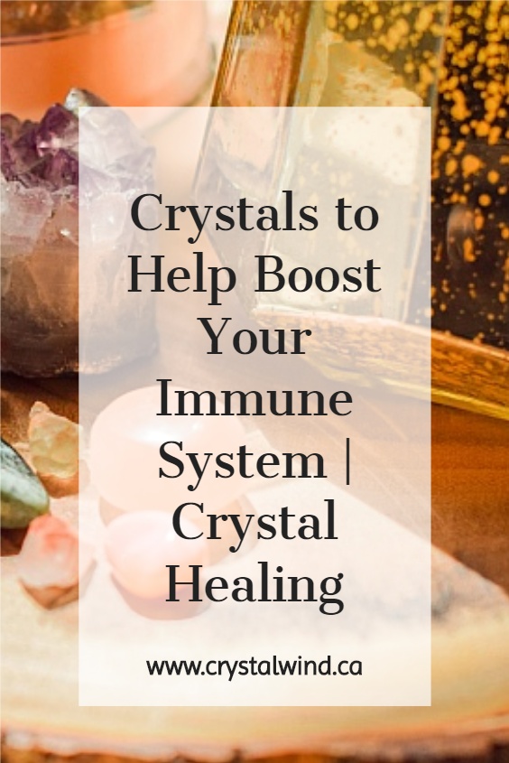 Crystals to Help Boost Your Immune System