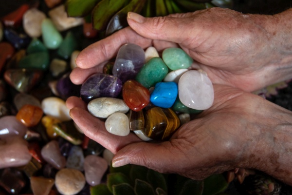 The Power Of Crystals In Colour Therapy