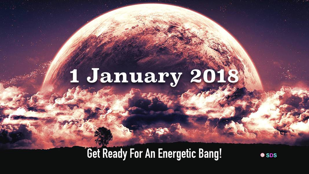 Tonight Is The First (and Largest) Super Full Moon Of 2018 - Get Ready For An Energetic Bang! full moon january 2018
