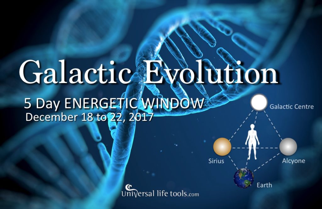 Galactic Alignment - 18 to 22 December 2017 galactic evolution supermoon december 2017