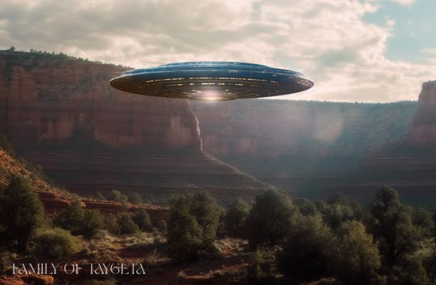 Neioh - Galactic Federation Base In Sedona