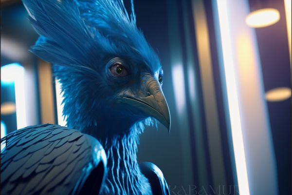 Neioh: About Blue Avians - Pleiadian Collective