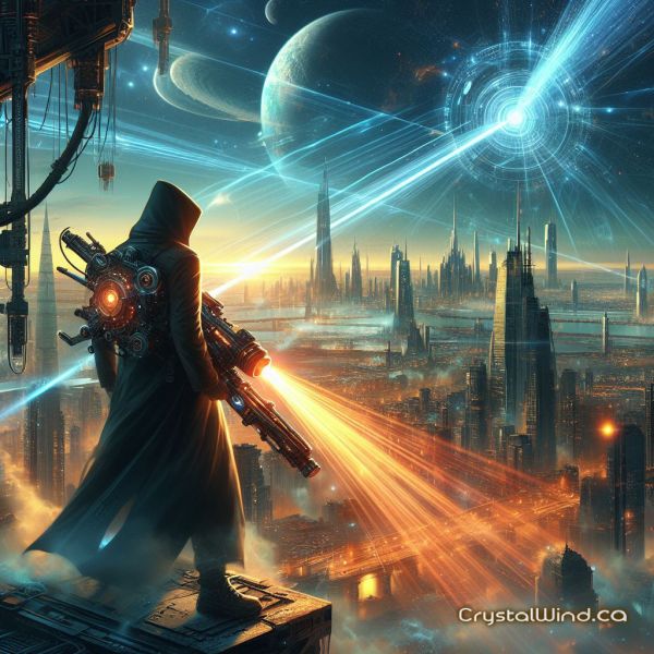 Laka Reveals DEWs (Directed Energy Weapons) Laka Reveals DEWs (Directed Energy Weapons)