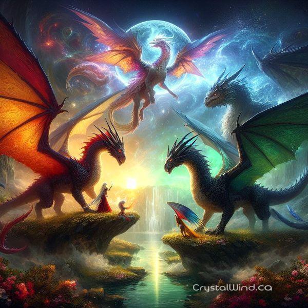Dragons Revealed by Akatu!