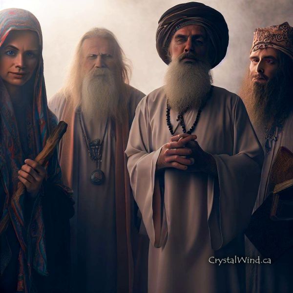 Akatu - Prophets, Seers And Mystics Akatu - Prophets, Seers And Mystics