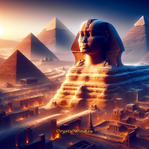 Akatu - The Sphinx And Pyramids Of Egypt