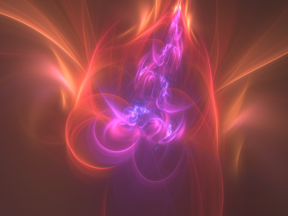 Dealing With Chaotic Energies & Still Manifesting Happiness fractal