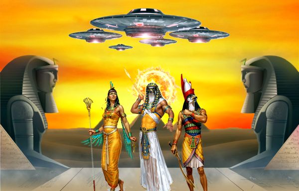 Ancient Egyptian Space Kings