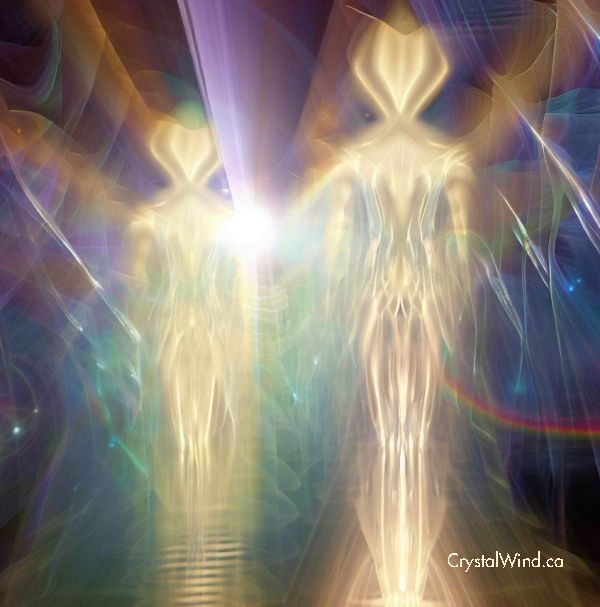 The Beings of Light: Being Still Opens Doorways to the Higher Realms