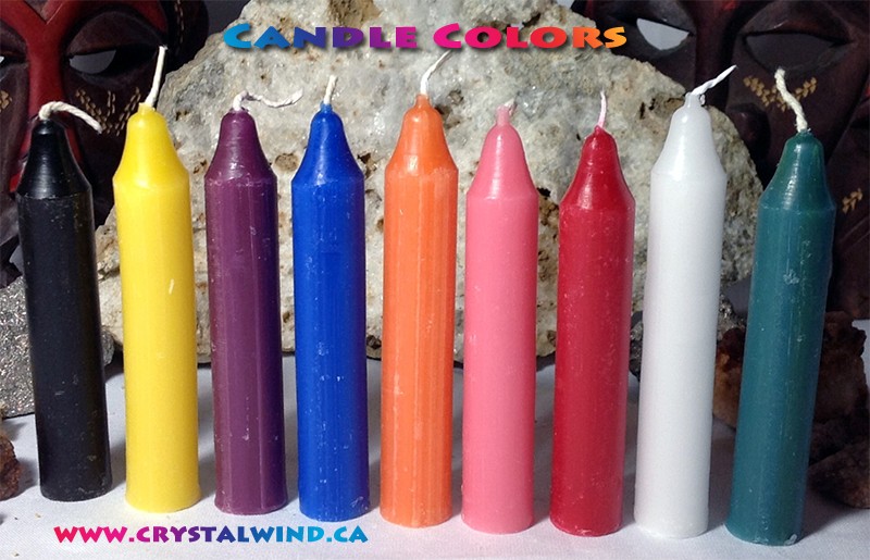Candle Colours: What Do They Mean