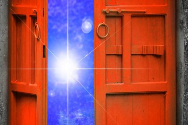 Channeled Message: A New Year of Possibilities - Open The Door in 2022 Channeled Message: A New Year of Possibilities - Open The Door in 2022
