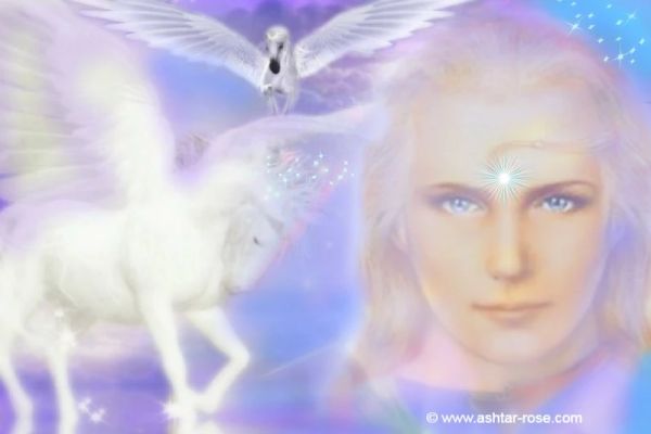 Ashtar - Frequency Increase: The Diamond Light