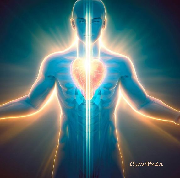 Activation Pillars of Light: Male Heart